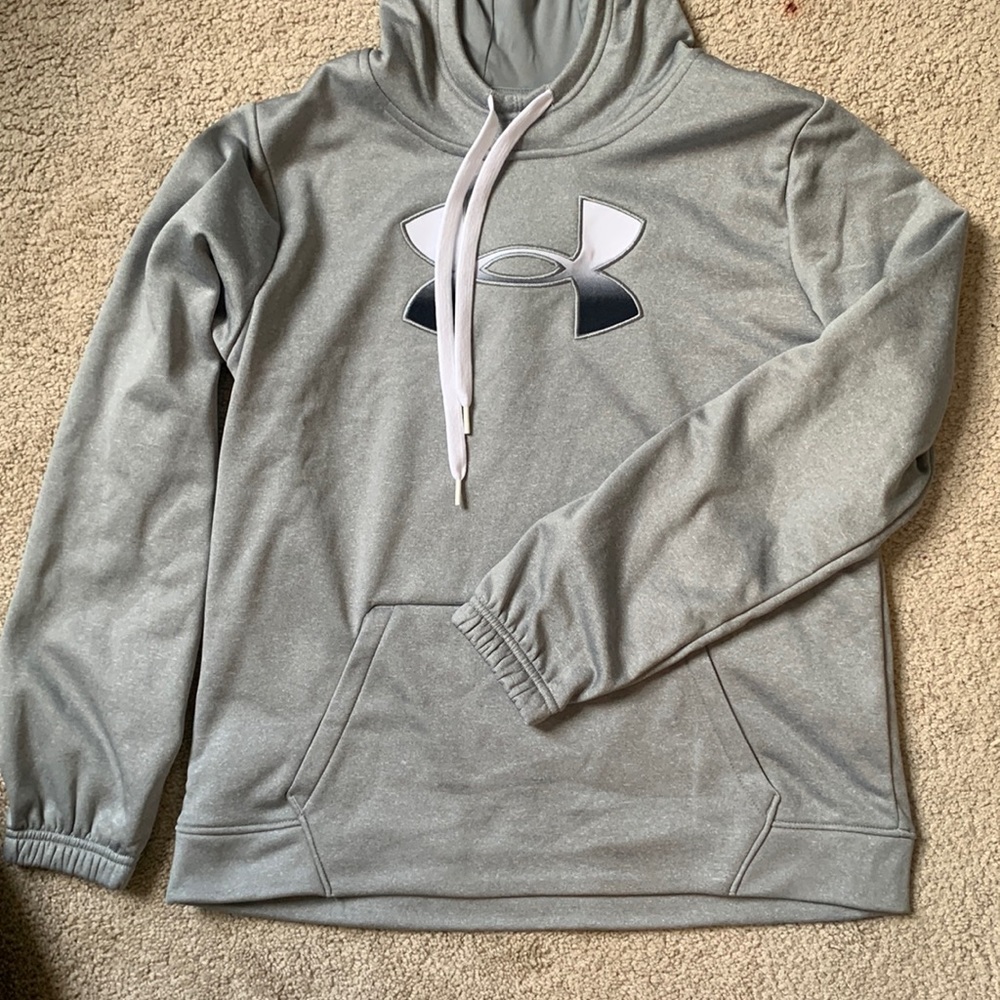 NWT Under Armor hooded sweatshirt size small